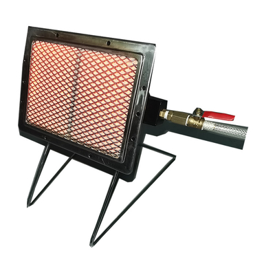 Maison infrarouge portative économiseuse d'énergie de Heater Burner With Shell For de gaz