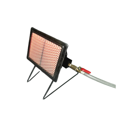 Gaz catalytique portatif infrarouge simple Heater Standing Camping 1960Kcal