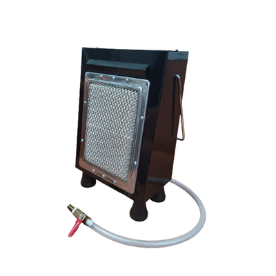 Gaz portatif Heater Small Infrared Ceramic THD210 de patio de pièce