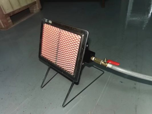 Pièce naturelle Heater Gas Heater Indoor THD166 du chauffage infrarouge portatif Gas/LPG