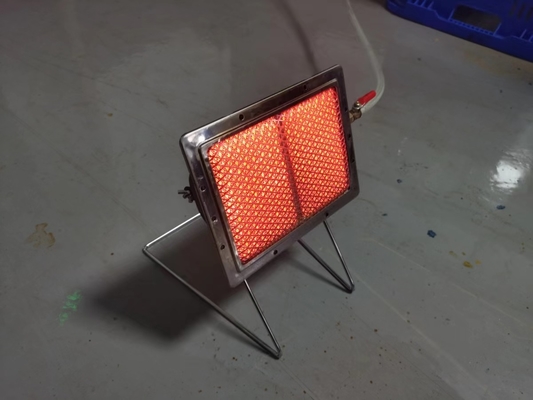 Pièce naturelle Heater Gas Heater Indoor THD166 du chauffage infrarouge portatif Gas/LPG