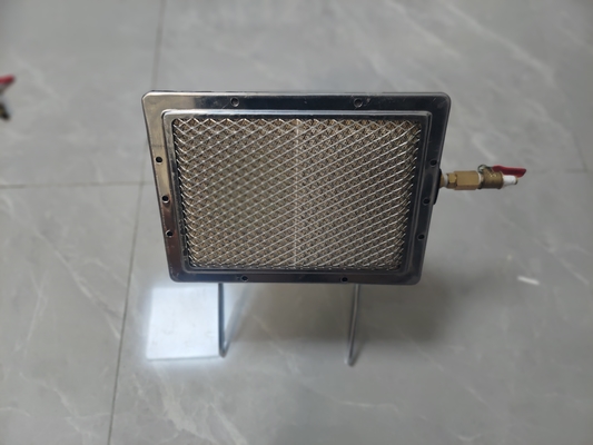 Pièce portative infrarouge Heater Indoor For Camping Thd de gaz 166 260*240*280mm