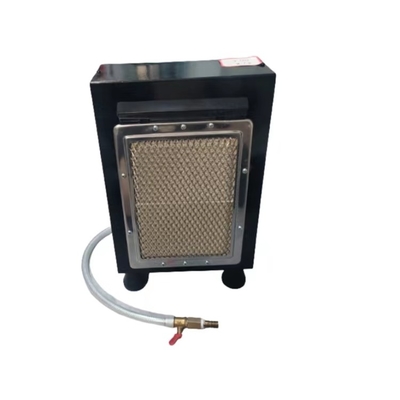 Gaz infrarouge portatif d'intérieur Heater Biogas Natural de LPG 210*130*330mm