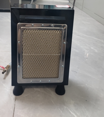 Gaz infrarouge portatif d'intérieur Heater Biogas Natural de LPG 210*130*330mm