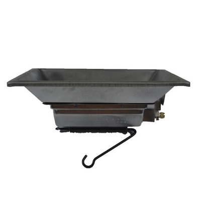 Appareils de chauffage de couveuse de gaz de LP de 2,7 kilogrammes 320*270*130mm pour 800-1000 poussins de couvaison
