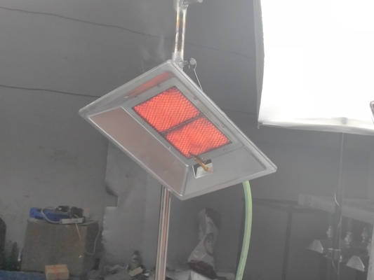 Appareil de chauffage d'intérieur de couveuse de poulet de propane d'équipement de ferme avicole pour la volaille