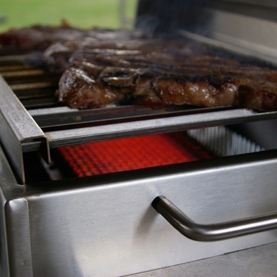 Brûleur infrarouge à gaz naturel de LPG pour la machine de Shawarma de chiche-kebab de Doner de gaz
