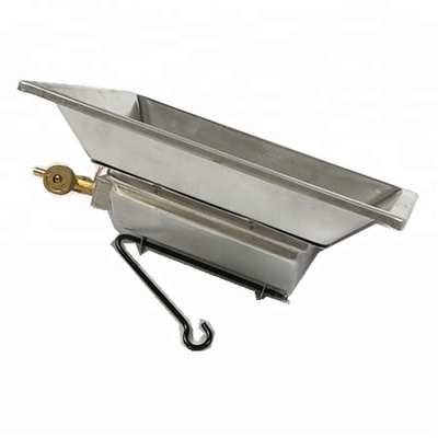 radiateur de couveuse de volaille du gaz 3.7kg naturel avec le thermostat réglable