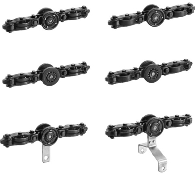 UH-5075 Série Convoyeur Chaîne Système de Suspension Aérien 300mm