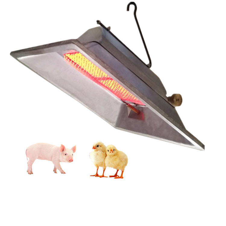 Rendement élevé économiseur d'énergie d'appareil de chauffage de couveuse de gaz 2,46 kilowatts/h pour le porcelet de poussins