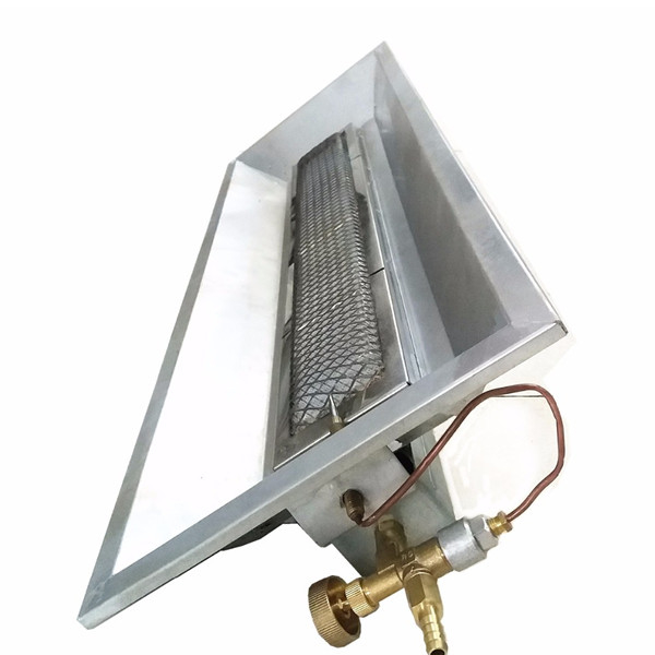 Atelier infrarouge commercial de Heater Energy Efficient For Poultry de couveuse de gaz