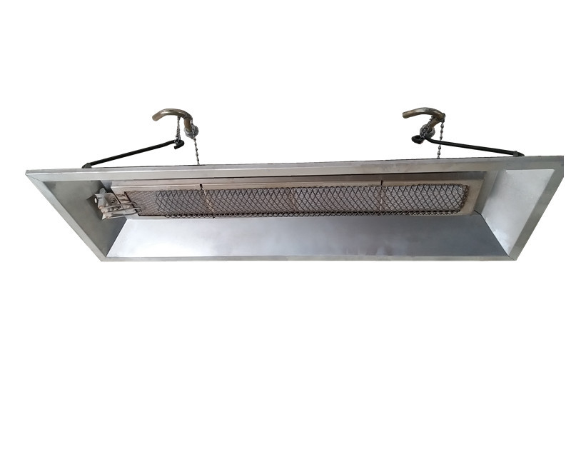 Réchauffeur de gaz de radiateur catalytique infrarouge d'intérieur pour la couveuse de poussin de bébé THD6808