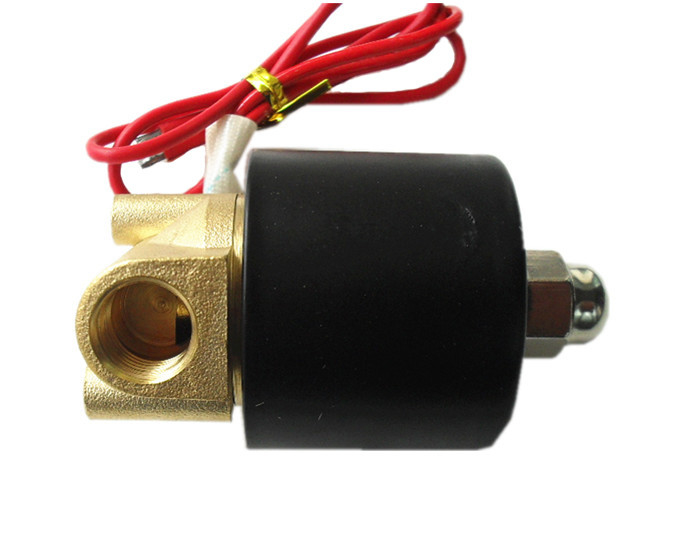 Normalement fermé 50HZ 60HZ d'électrovanne d'eau électrique de 1 pouce 1/2 pouce