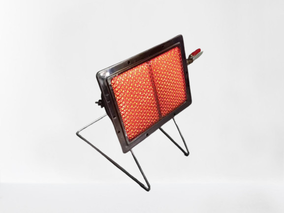 Pièce portative infrarouge Heater Indoor For Camping Thd de gaz 166 260*240*280mm