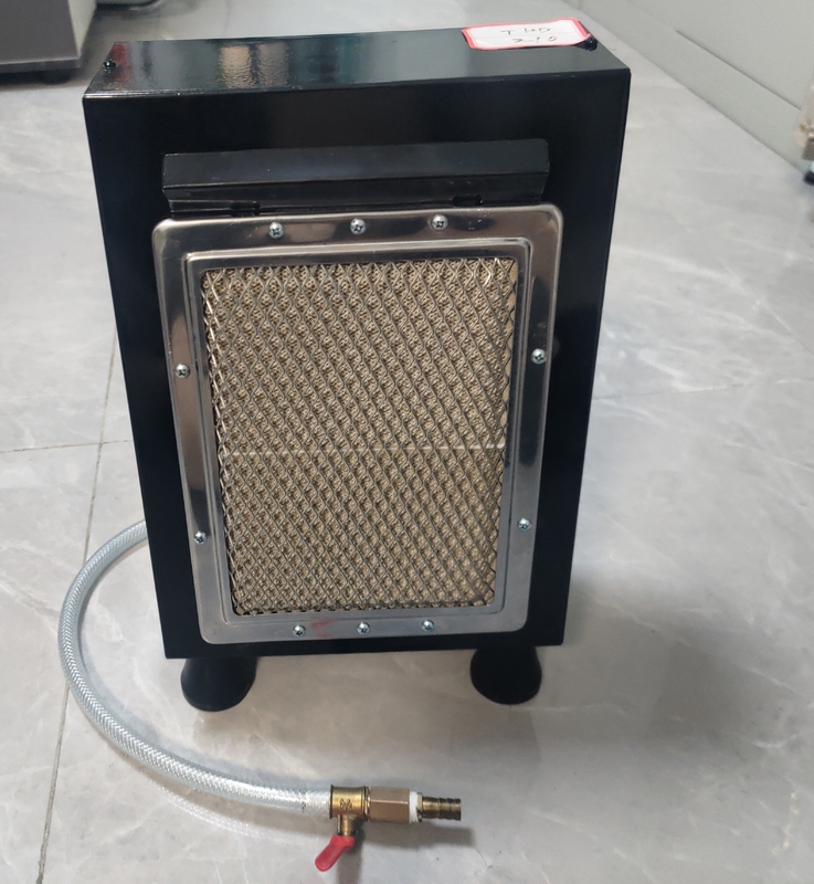 Gaz portatif catalytique Heater Ceramic Infrared For Warming 21*13*33cm 11000hours