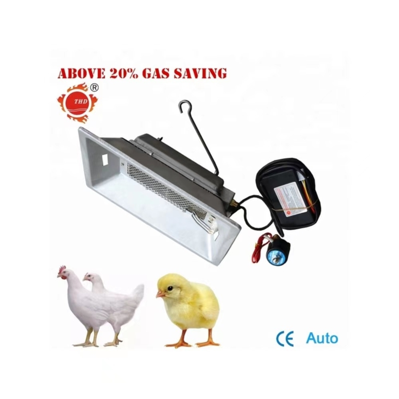 Appareils de chauffage de couveuse de gaz de LP de 2,7 kilogrammes 320*270*130mm pour 800-1000 poussins de couvaison