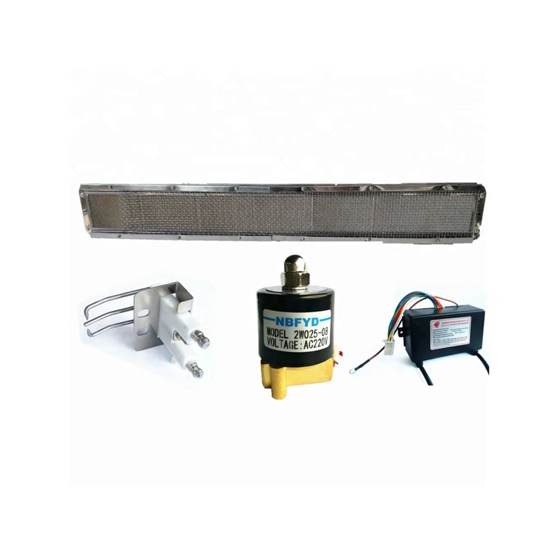 Gaz catalytique industriel Oven Burner HD262 pour le traitement de poudre ou la cuisson de revêtement de nourriture